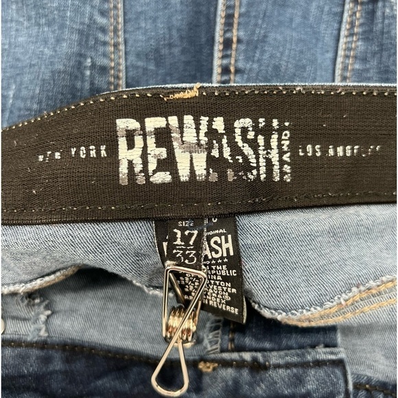 Rewash High Rise Stretch Skinny Jeans Size 33 Women's - Picture 2 of 6